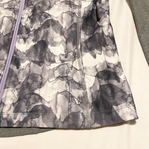 Mondetta Activewear Zip up Womens Largemonde Running Jacket Flaws - Picture 6 of 16